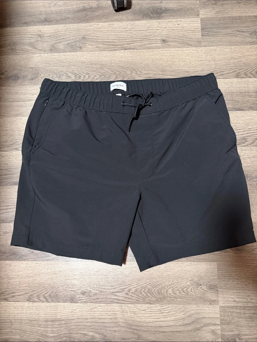 Goodfellow & Co Black Men's Hybrid Shorts